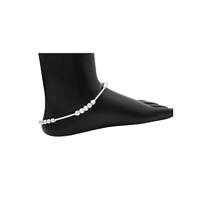 Silver Anklets for women/kolusu Silver Anklets for women/kolusu