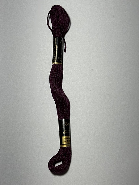 Anchor stranded cotton  Shade no. 00072A