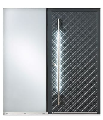 Modern Elegance: 2D HDHMR Door with Sleek Deco Paint
