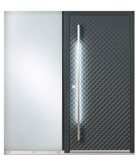 Modern Elegance: 2D HDHMR Door with Sleek Deco Paint