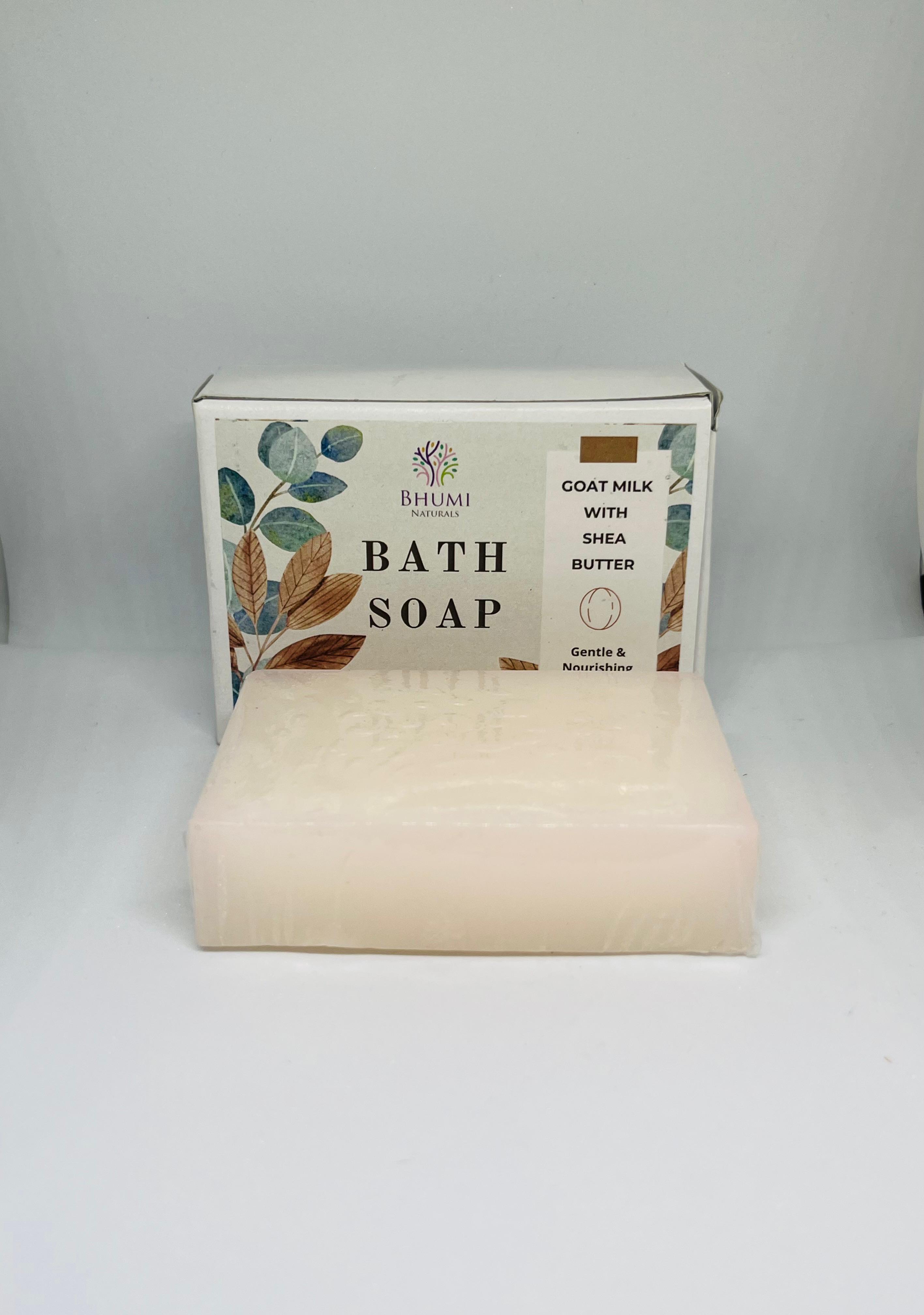 Goat milk with Shea Butter Bath Bar - 100g