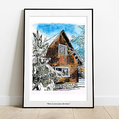 Winter Warmth-Art No. 73/2022 Winter Warmth-Art No. 73/2022