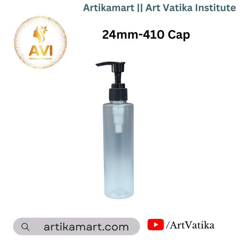 24mm-410 Cap DISPENSER BLACK