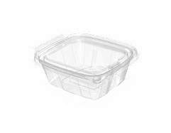 Tamper Evident Containers: Button Lock Series-TE 300/12
