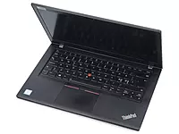 Lenovo Thinkpad T470 Laptop i5 7th Gen 8GB RAM, 256GB SSD Sturdy, Economy