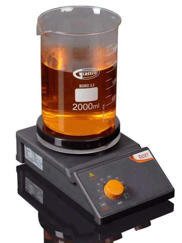 Hot Plate 150mm Dia Analog DAN