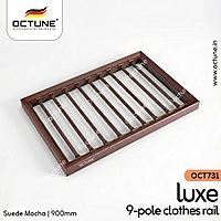 Octune Luxe 9-Pole Clothes Rail