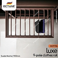 Octune Luxe 9-Pole Clothes Rail
