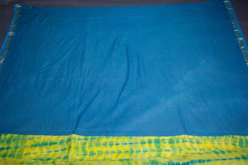 Kota Doria - Yellow and Green