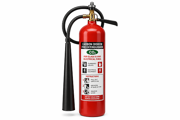 CO2 TYPE FIRE EXTINGUISHER
