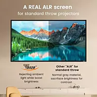 Tonzo ALR 16:9 Projector Screen (133 Inch)