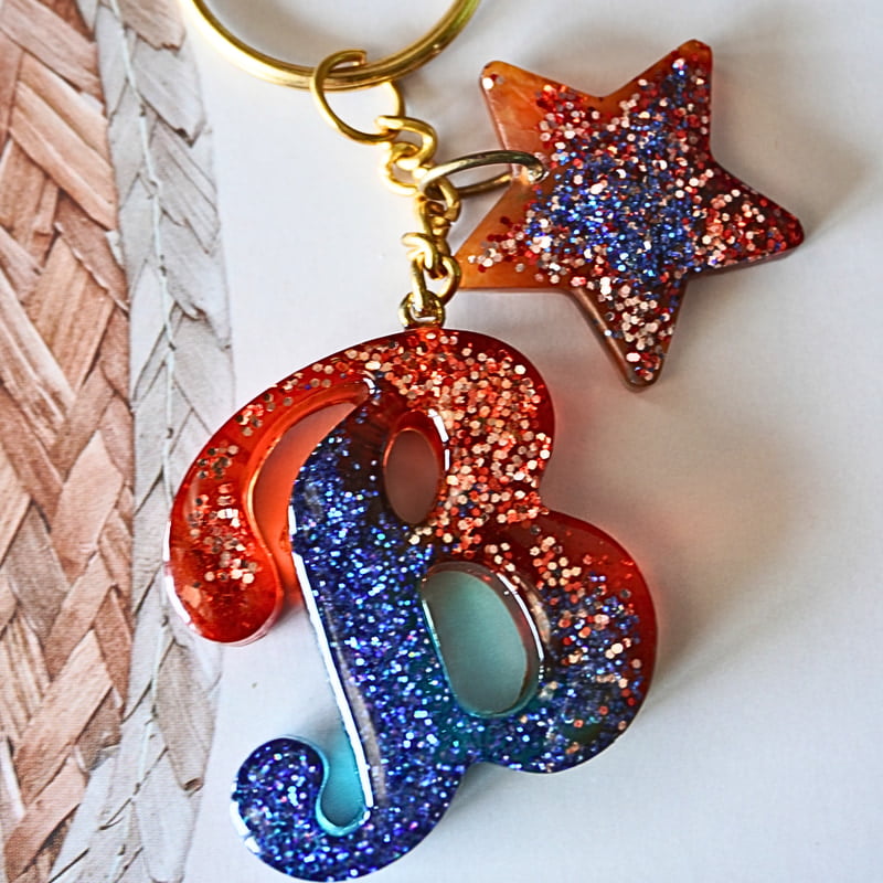 'B' LOVE LETTER KEYCHAIN (LKI00003) 'B' LOVE LETTER KEYCHAIN (LKI00003)