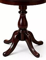 Tetra Spindle Accent Sofa Peg Table