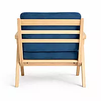 Writers One Seater Sofa Arm Chair