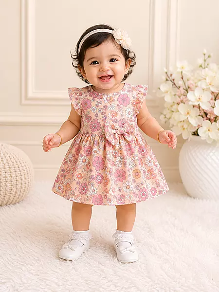 Cotton Ditsy floral Print