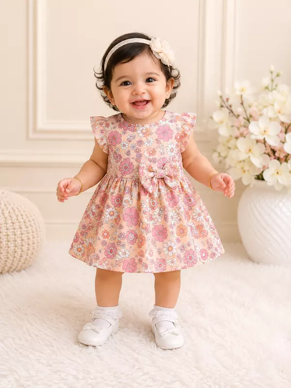 Cotton Ditsy floral Print