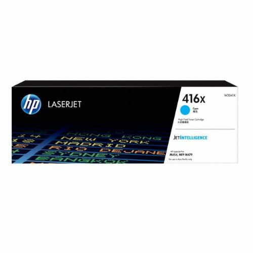 HP 416X Cyan Toner HP 416X Cyan Toner