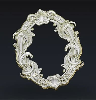 3D Carving Mirror Frame 013