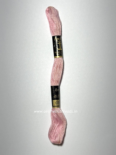 Anchor stranded cotton Shade no. 00074 Anchor stranded cotton Shade no. 00074