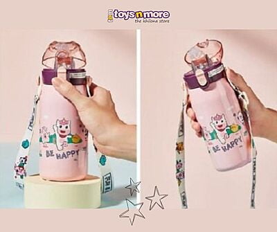 Happy Kids Water Bottle