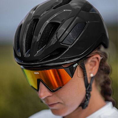 Kask Helmet Sentesi Black-Size-M