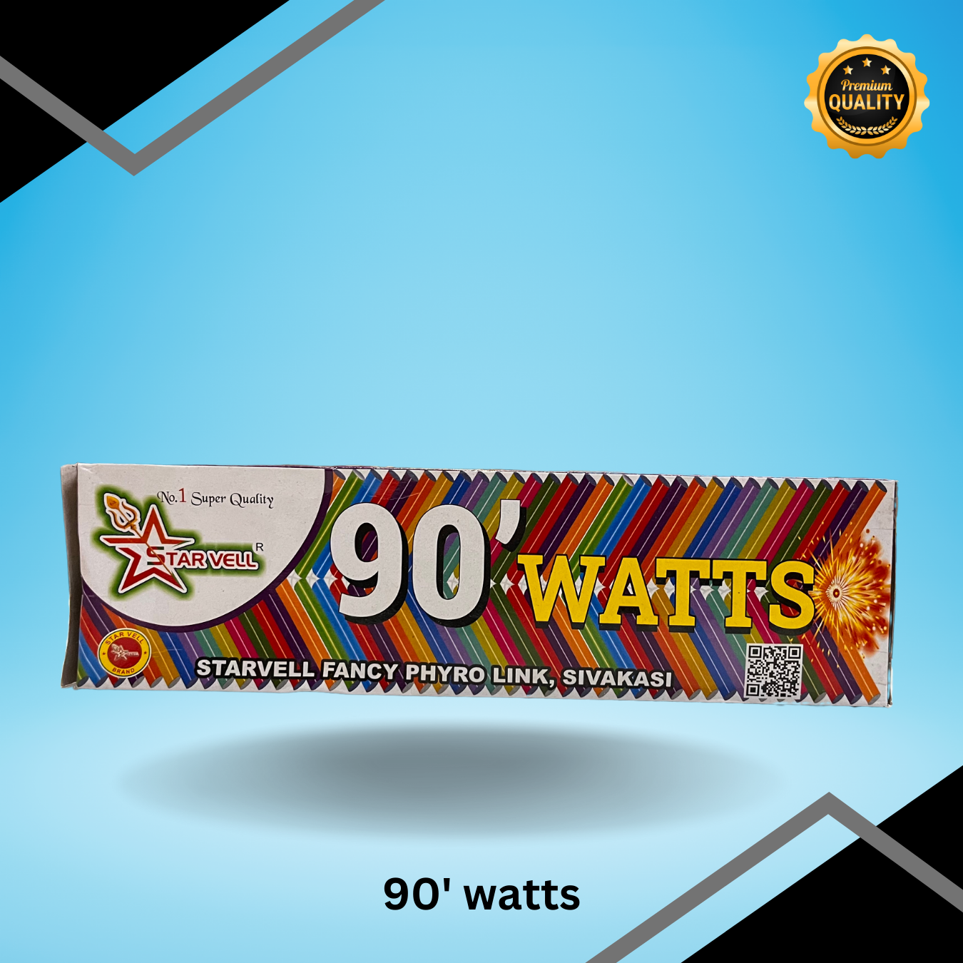 90 Watts (3 Pcs)