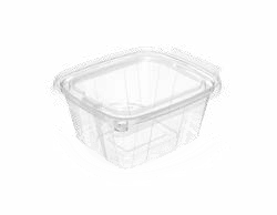 Tamper Evident Containers: Button Lock Series-TE 300/16