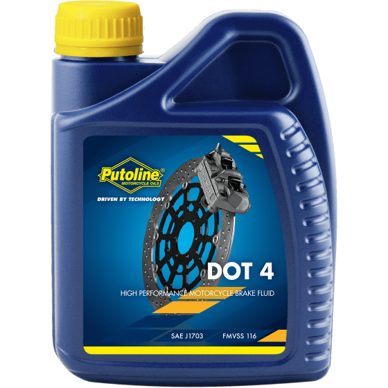 Putoline DOT 4 Brake Fluid Putoline DOT 4 Brake Fluid