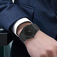 Arabic Dial Polycarbonate Analog Watch