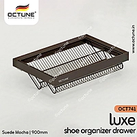Octune Luxe Shoe Organizer Drawer