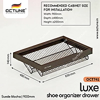 Octune Luxe Shoe Organizer Drawer