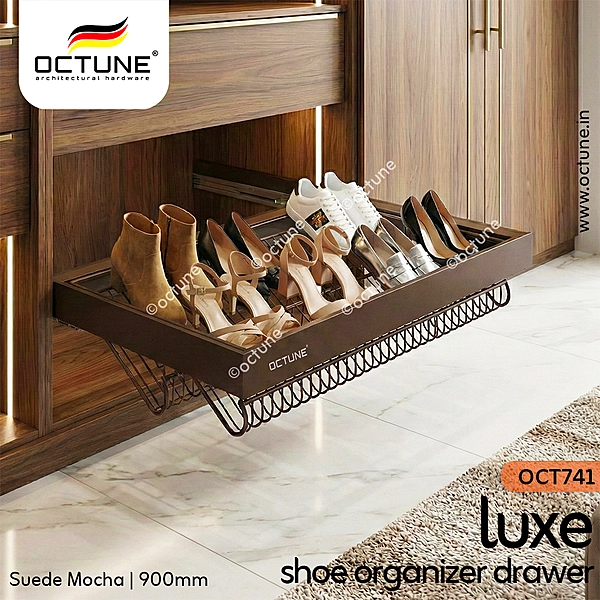 Octune Luxe Shoe Organizer Drawer