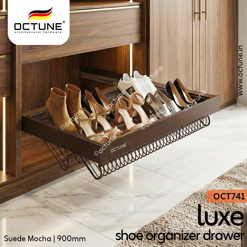 Octune Luxe Shoe Organizer Drawer