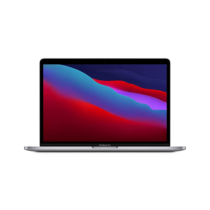 New Apple MacBook Pro with Apple M1 Chip (13-inch, 8GB RAM, 512GB SSD) - Space Grey (Latest Model)