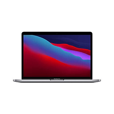 New Apple MacBook Pro with Apple M1 Chip (13-inch, 8GB RAM, 512GB SSD) - Space Grey (Latest Model)