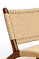 Elffie Weaving Accent Chair