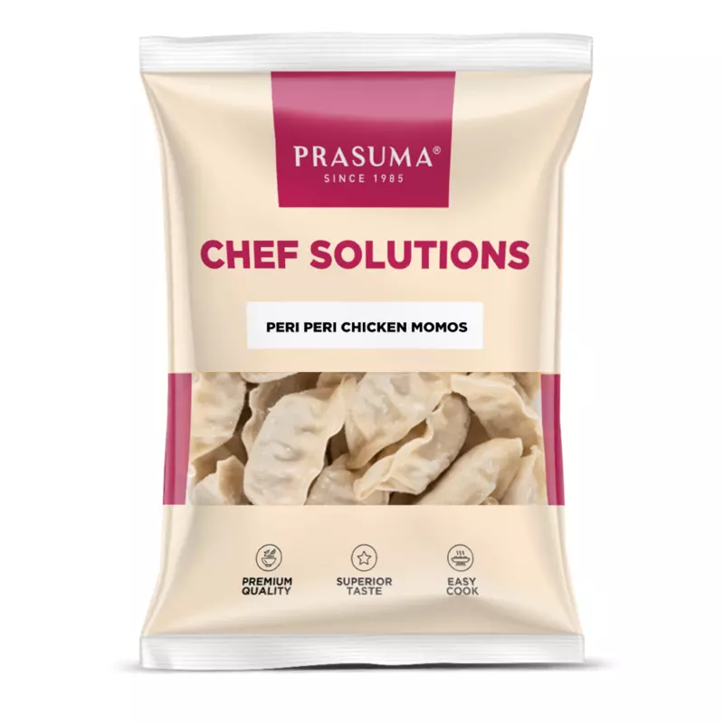 Prasuma - Peri Peri Chicken Momo 1 Kg
