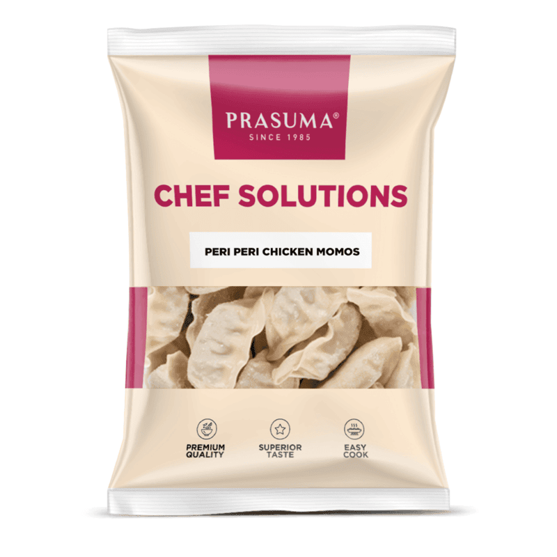 Prasuma - Peri Peri Chicken Momo 1 Kg