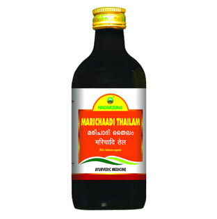 Marichaadi Thailam - Nagarjuna Ayurveda