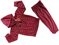 Kids Printed Hoodie and Jogger Set
