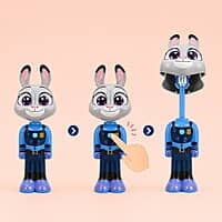 Miss Bunny - Kids Toothbrush