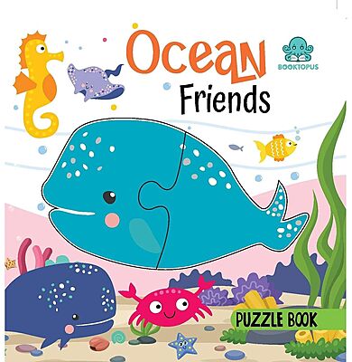 Ocean Friends – Puzzle Board Book