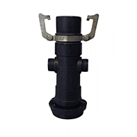 75MM EPC Type Rain Pipe Connector 32mm (OS Thread) Ring Clamp