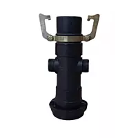 75MM EPC Type Rain Pipe Connector 32mm (OS Thread) Ring Clamp