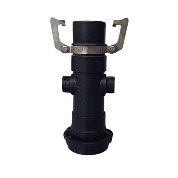 75MM EPC Type Rain Pipe Connector 32mm (OS Thread) Ring Clamp