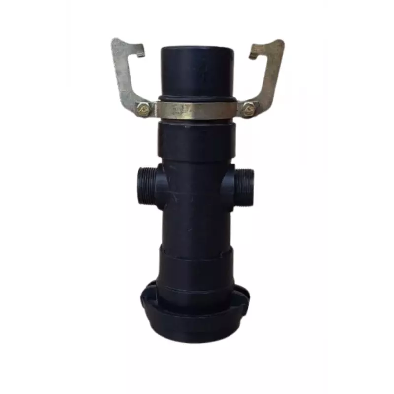 75MM EPC Type Rain Pipe Connector 32mm (OS Thread) Ring Clamp