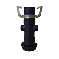 75mm EPC Type Rain Connector 40mm (OS Thread) Ring Clamp