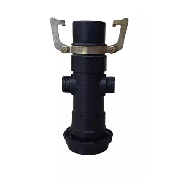 75mm EPC Type Rain Connector 40mm (OS Thread) Ring Clamp