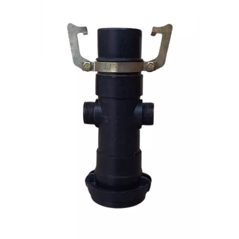 75mm EPC Type Rain Connector 40mm (OS Thread) Ring Clamp