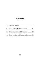 The Problem of Life and Death